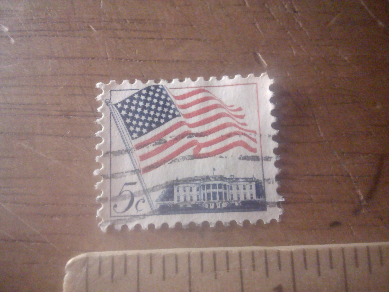 1963 5c 50-Star U. S. Flag