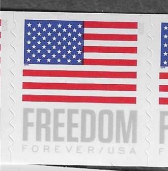T&G STAMPS 15 US Forever Stamps Mint, Unused, Modern Good on Todays Mailings A1