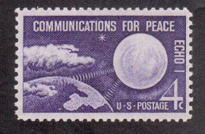 Scott #1173…4 Cent….Communications For Peace…10 Stamps