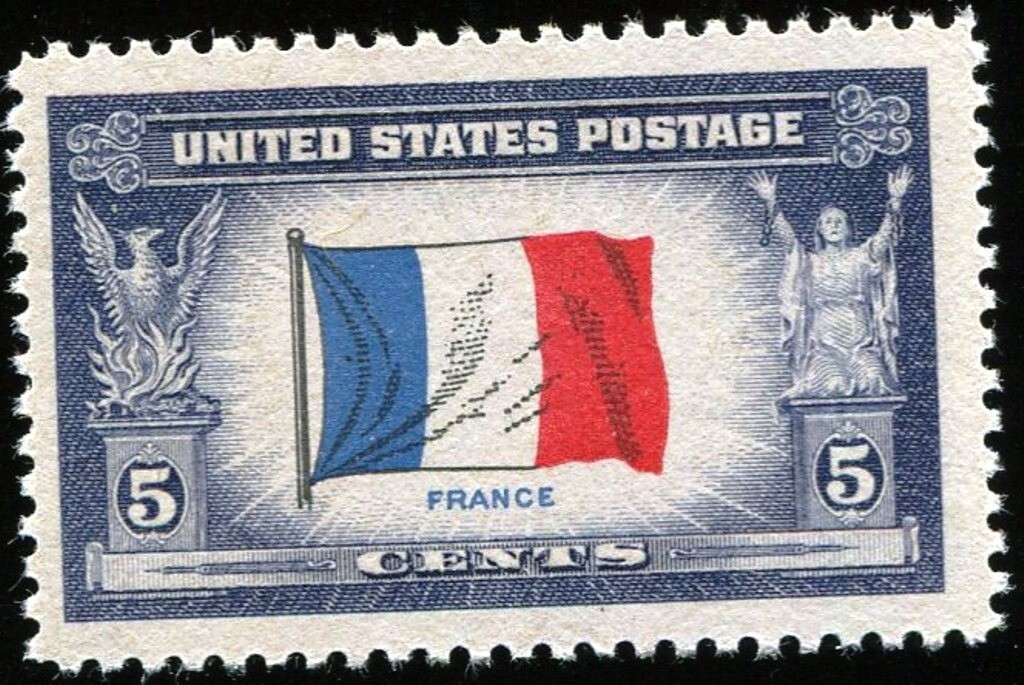 1944 OVERRUN COUNTRY – FRANCE – Scott #915 – Flawless Original Gum – MNH/OG /238