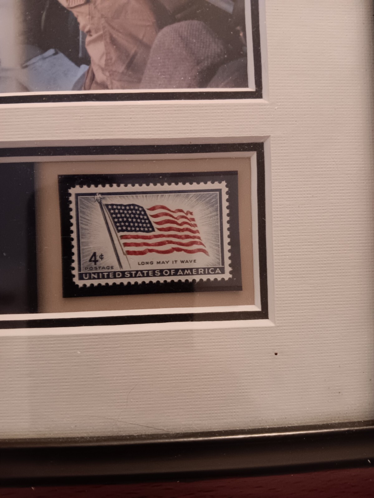 USPS Commemorative The United States Reserves Framed Postage Stamp USPS (24-1507