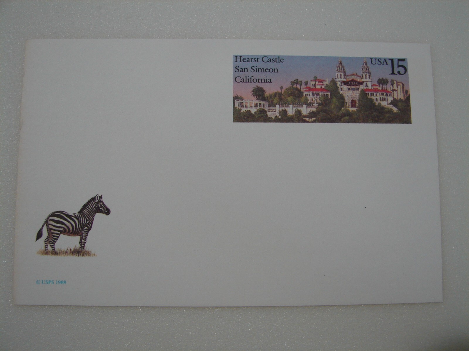U.S. #UX125 MINT 15 CENT POST CARD