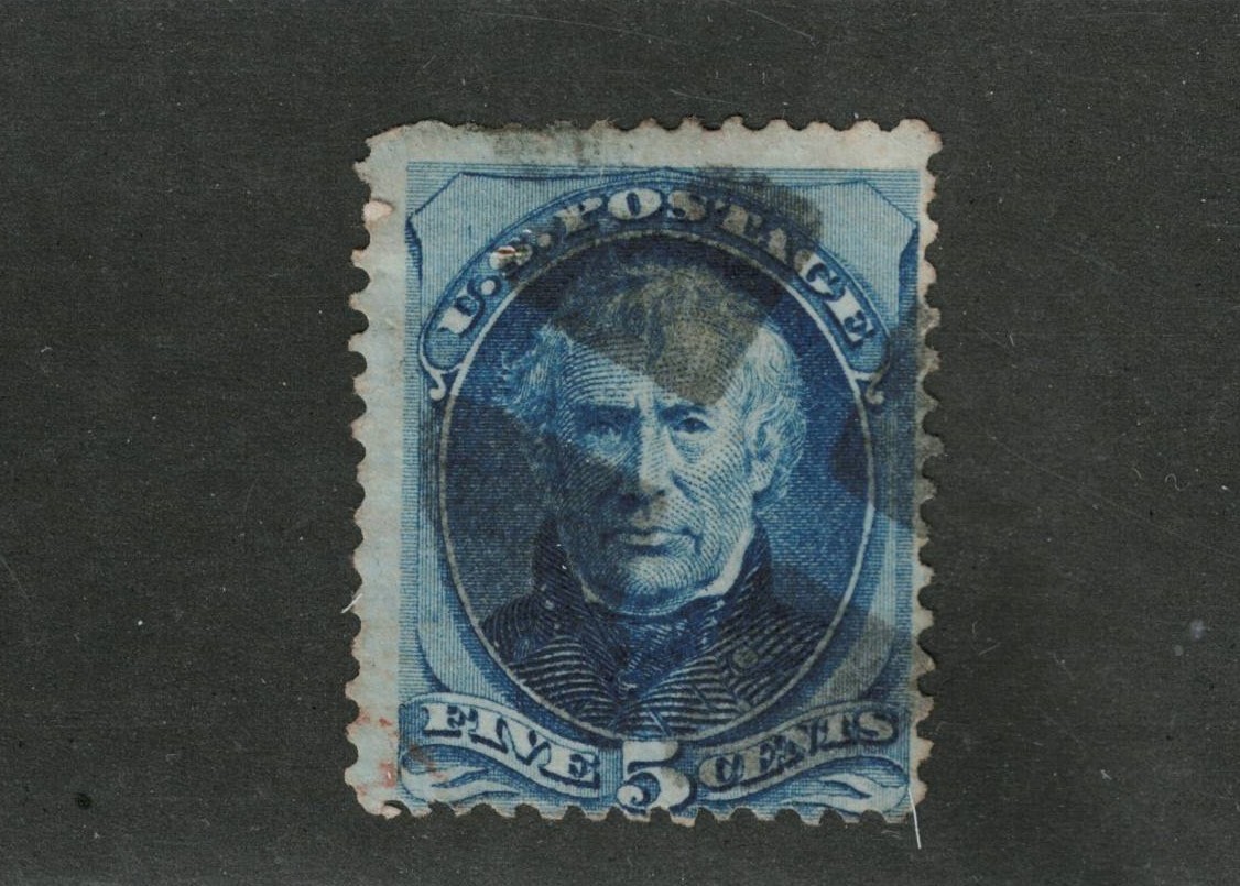 US stamps, SC# 179, Zachary Taylor, 1875, Used