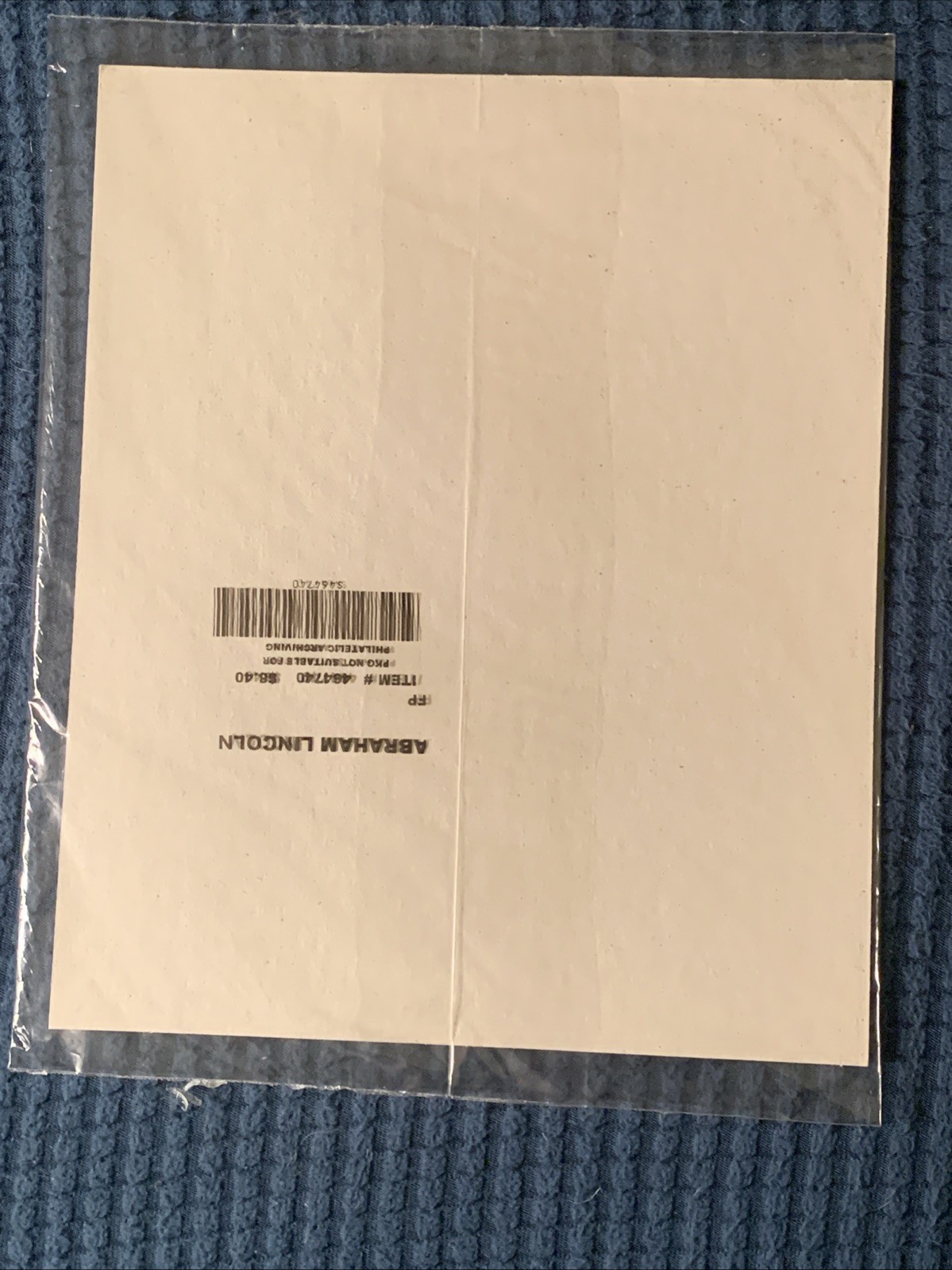 US 2009 SC 4380-4383 42c President Abraham Lincoln – Sheet of 20 – MNH SEALED