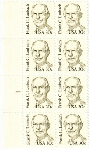 United States 30¢ Frank C. Laubach Postage Stamp #1864 x 100 singles