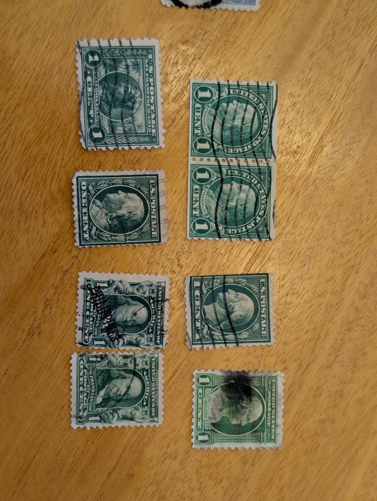Vintage Stamp Collection Variety 1869 3¢ GW 2¢ Benjamin 10¢ And More!!!