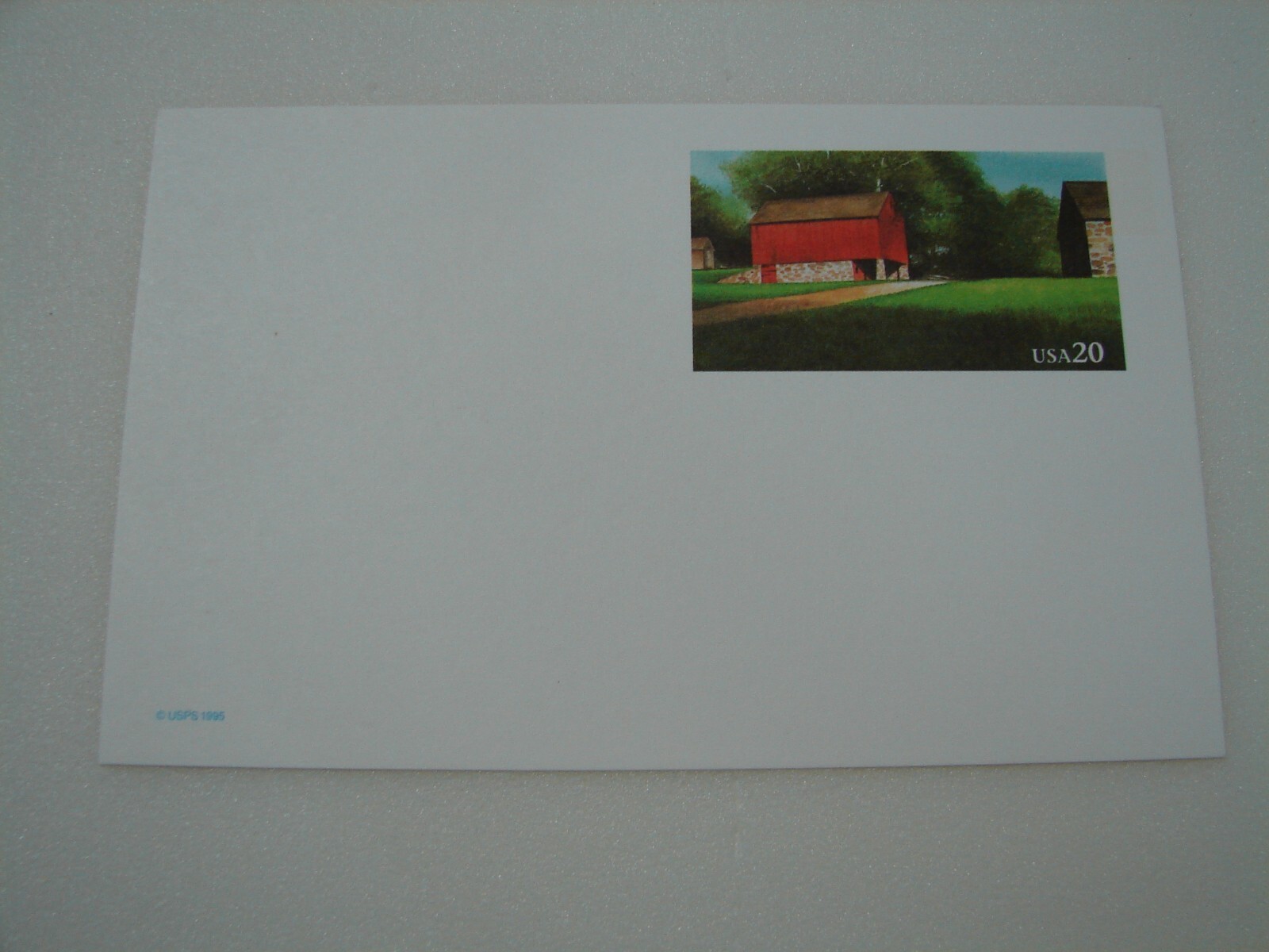 U.S. #UX198 MINT 20 CENT POST CARD