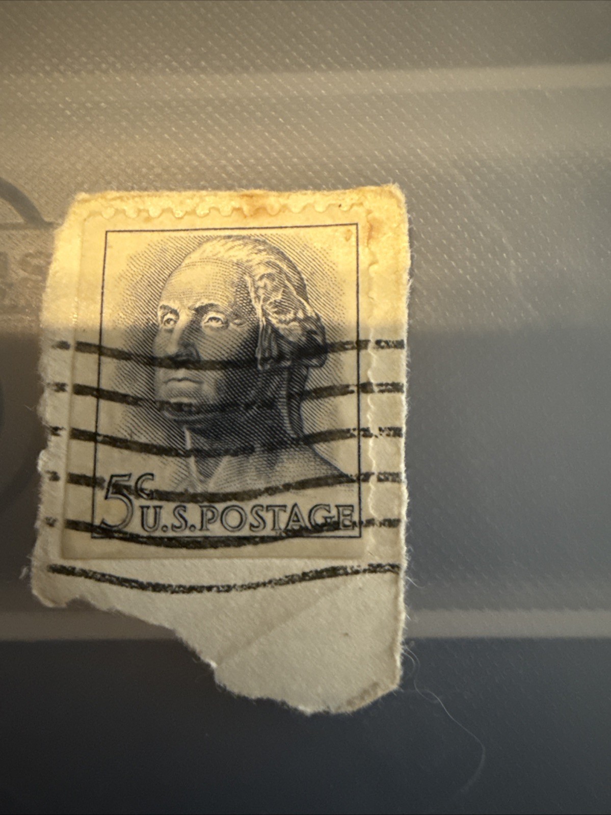George Washington 5 Cent Stamp