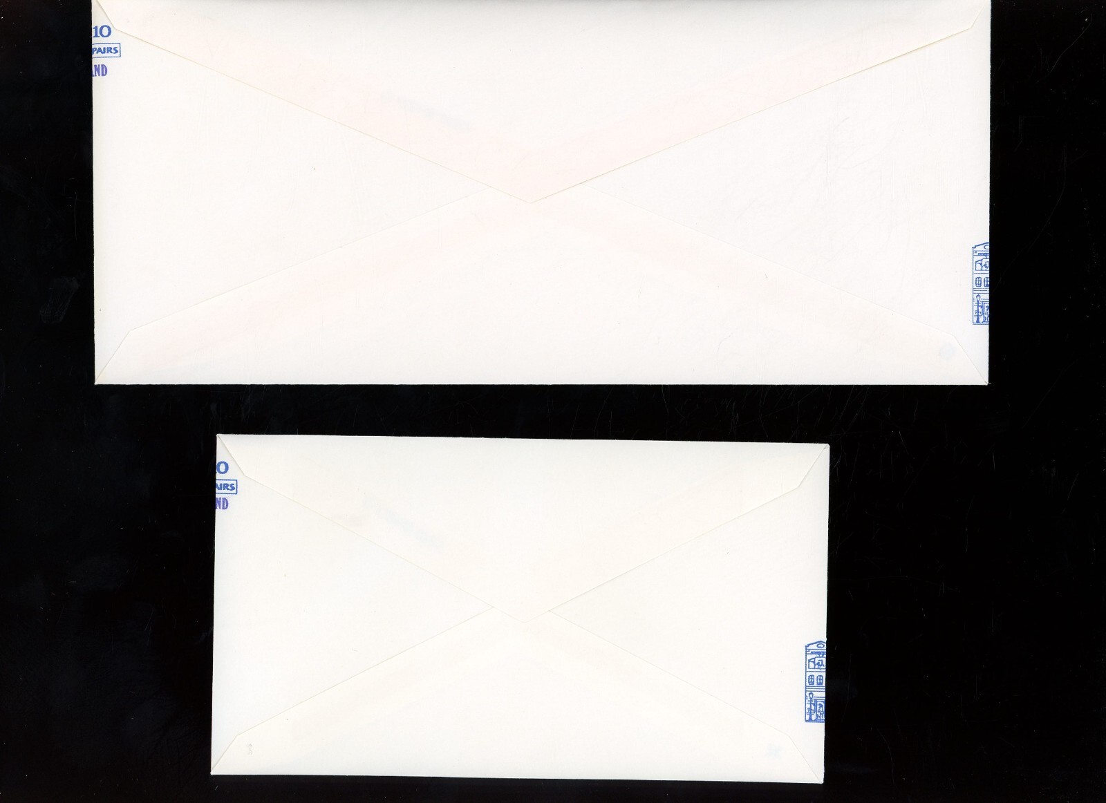 Scott U606, Small Business, 2- 20c envelopes.