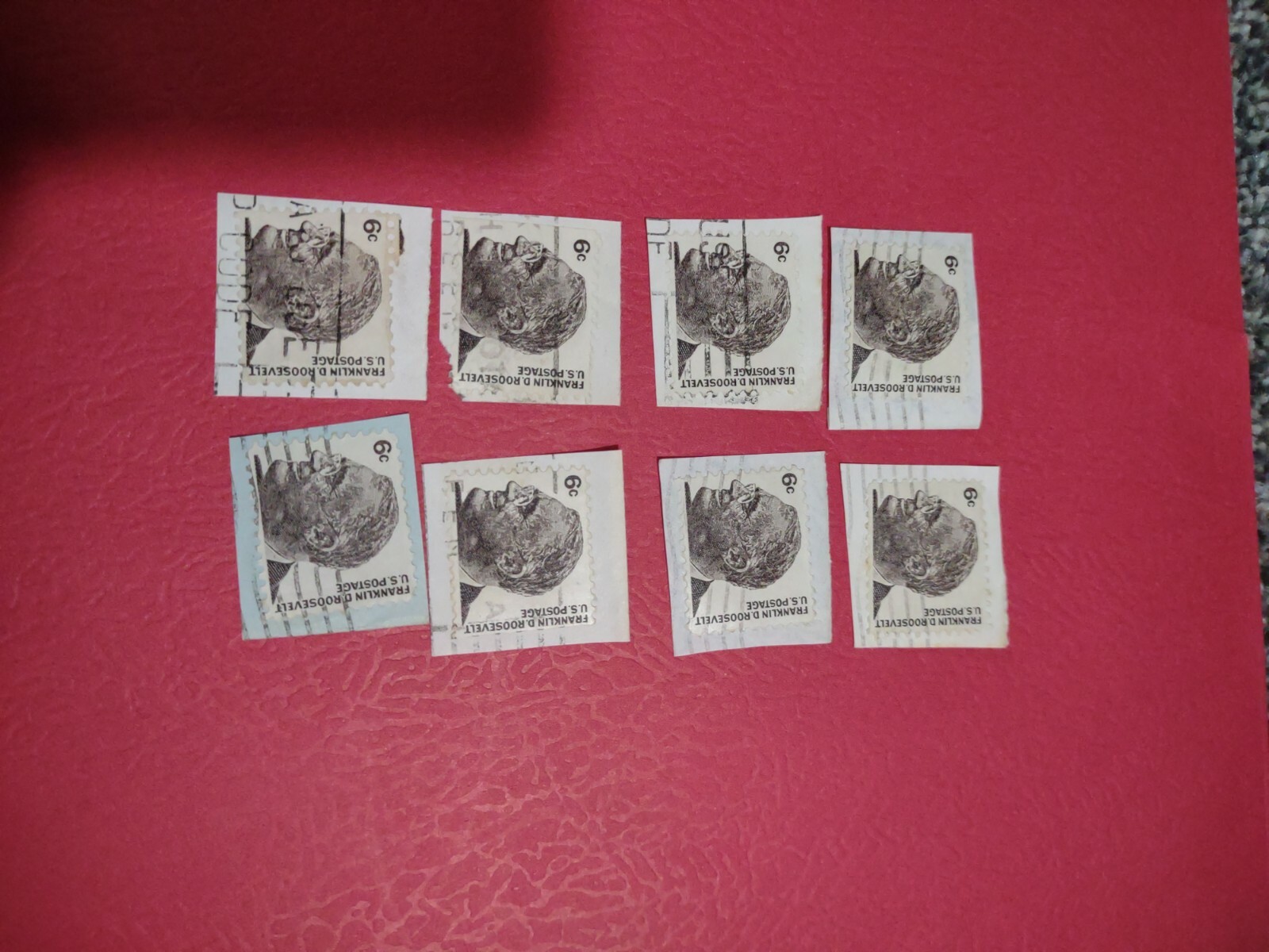 franklin d roosevelt 6 cent stamp
