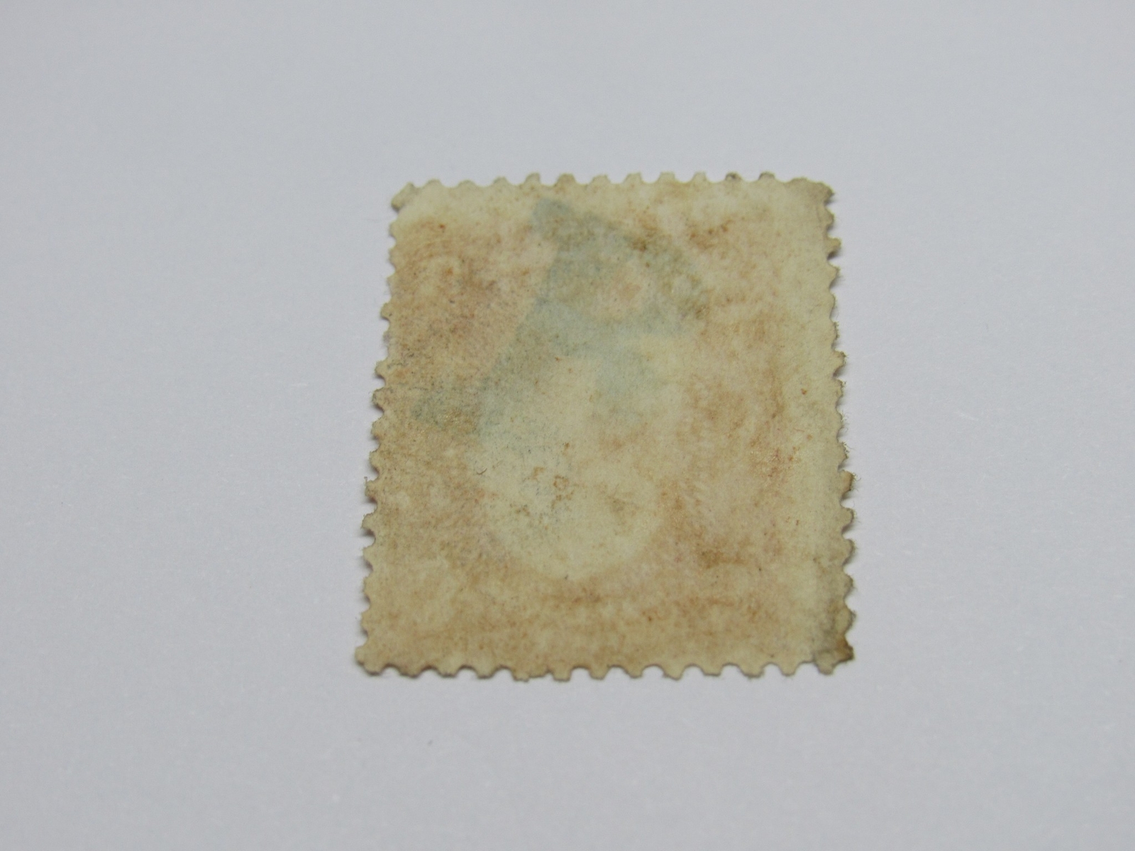 PSE Certified Stamp! 1861 U.S. POSTAGE 3¢ with Blue Letter “B” Stamps STP-08-IB