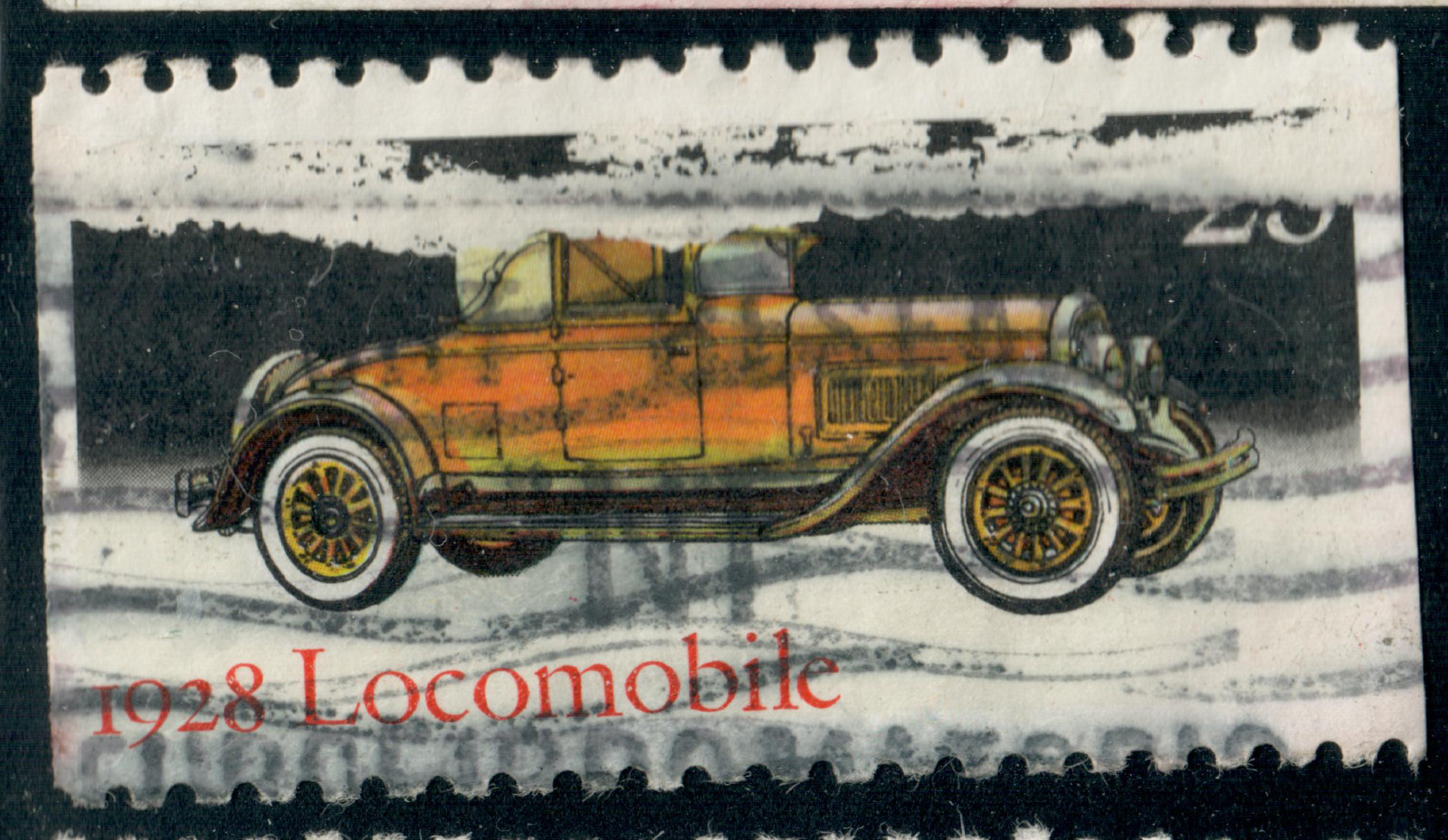 USA – 1988 – Classic Cars Booklet Issue – Locomobile – 25¢ – #3732