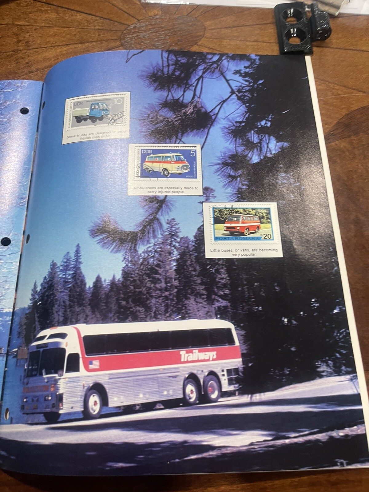 1984 USPS Automobiles A world on Wheels Stamp Collecting Kit #855 complete