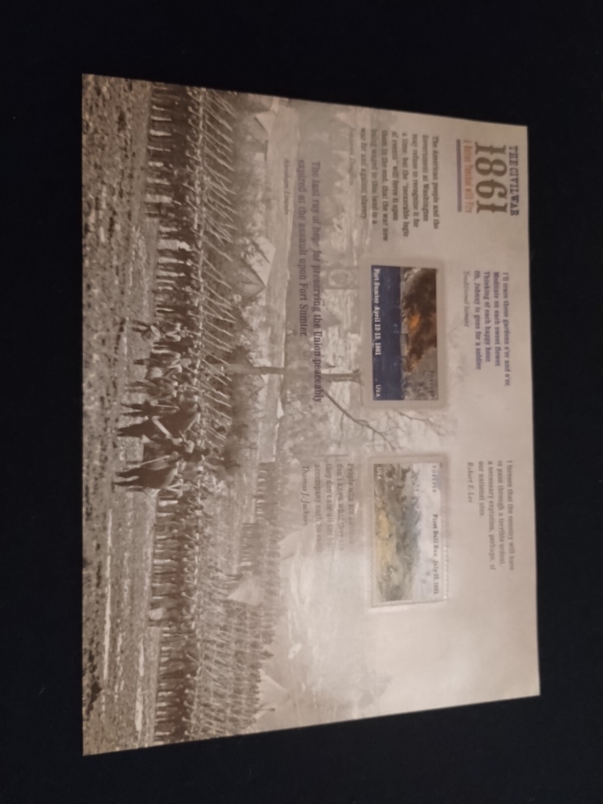 US SCOTT 4522 – 4523 12 THE CIVIL WAR 1861 FOREVER STAMPS MNH