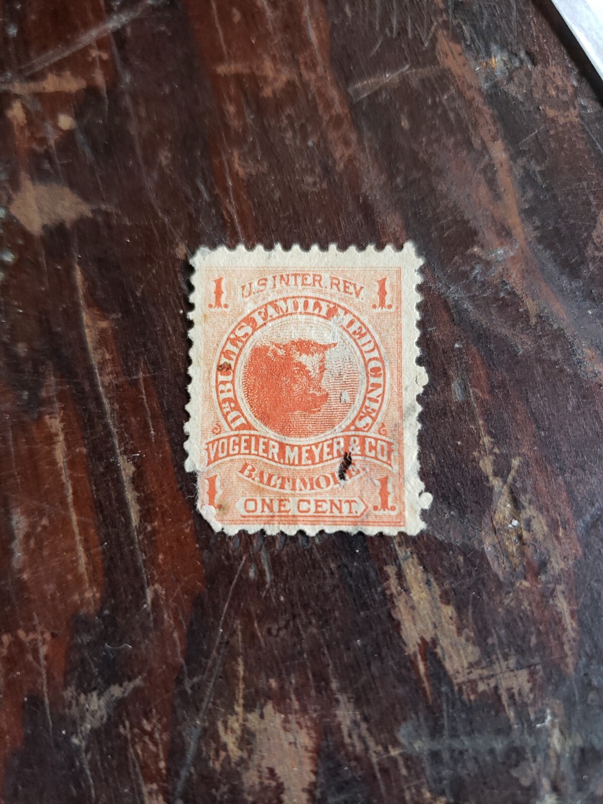 Old Postage Stamp