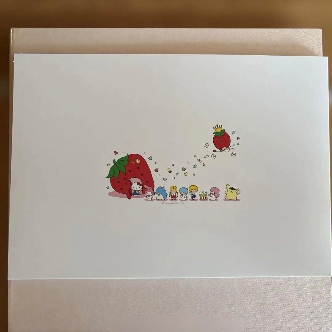 Sanrio Ichigo Newspaper No. 600 Commemorative BOOK New Unused