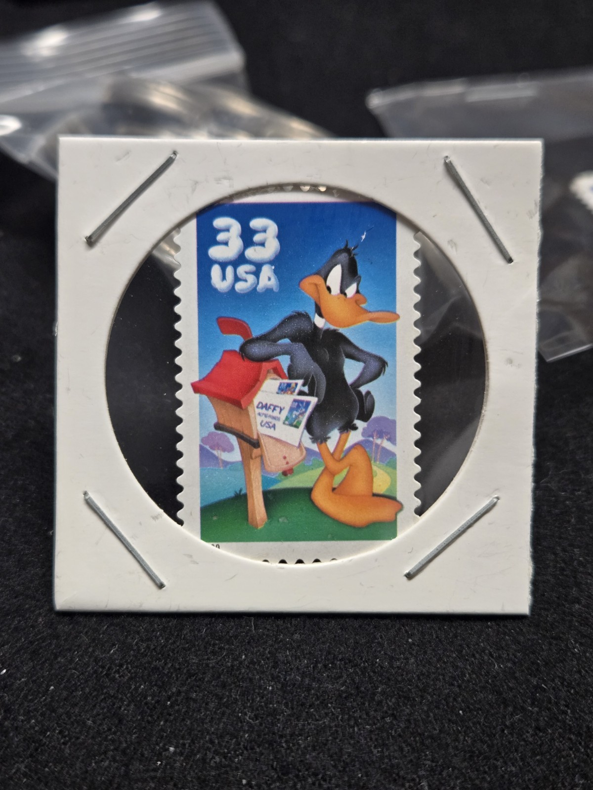 Daffy Duck US Postage Stamp 33 Cent Single Cartoons Animation Mint Never Hinged