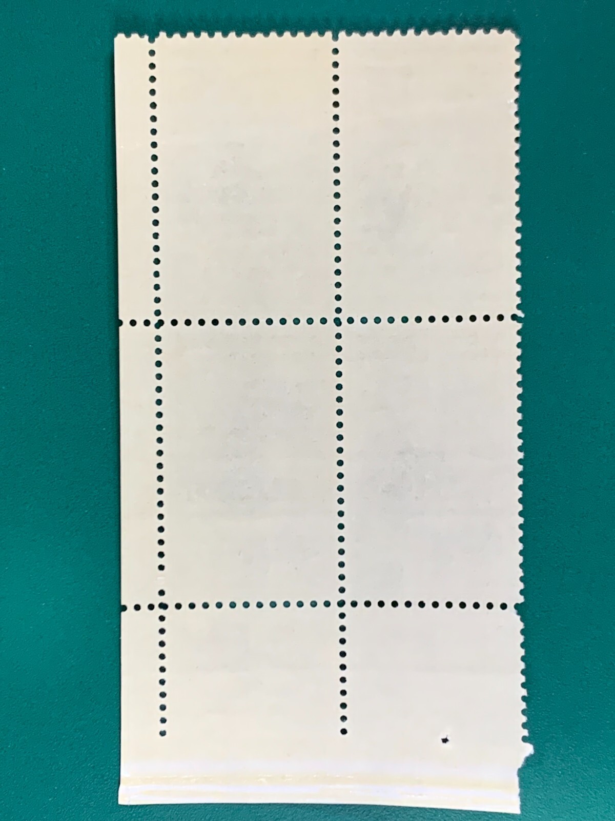 US Postage New Jersey Tercentenary 1964 5Cents Plate Block Stamps Unused [2]