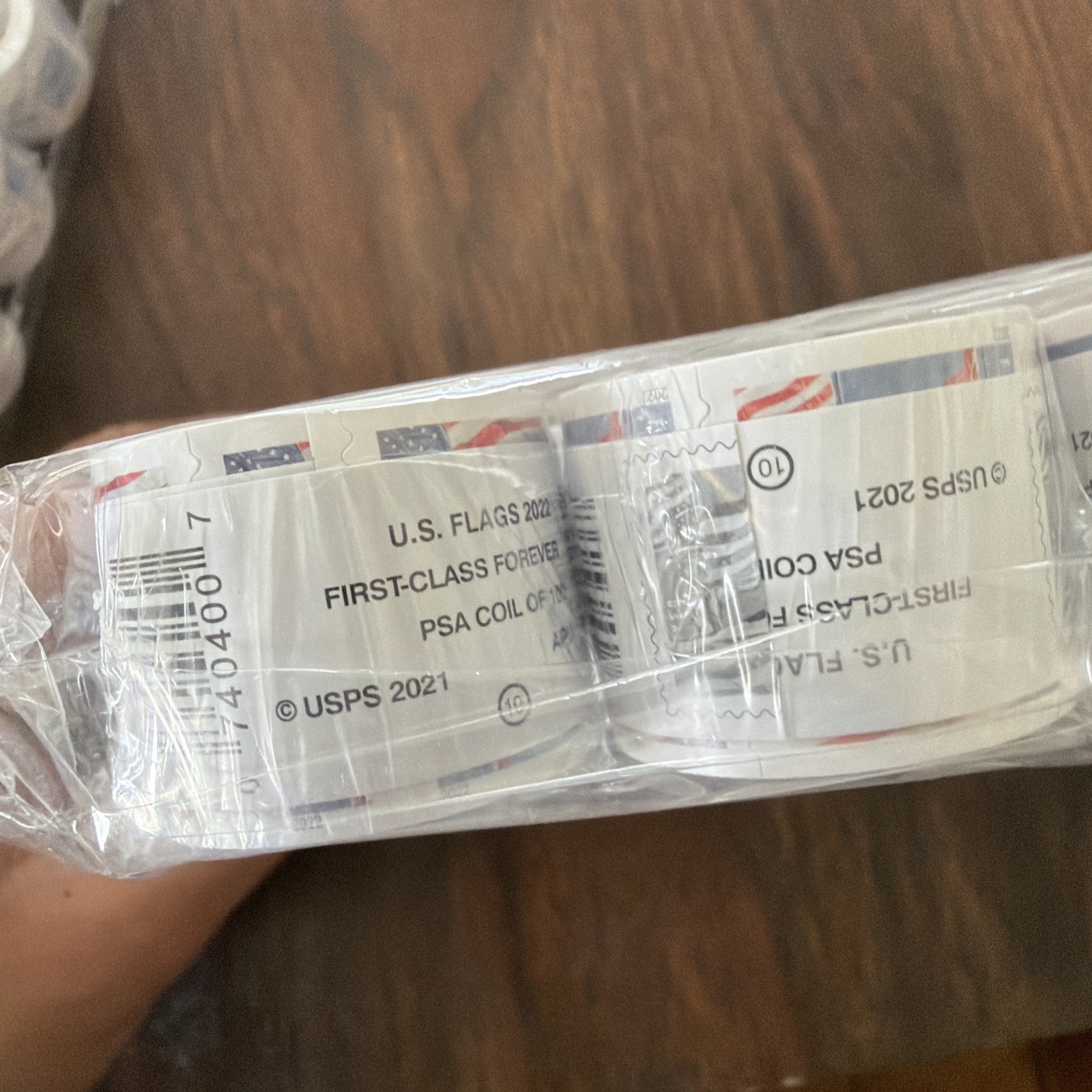 20 Rolls Of 100 2022 U.S. Flag First Class US Postage Stamps