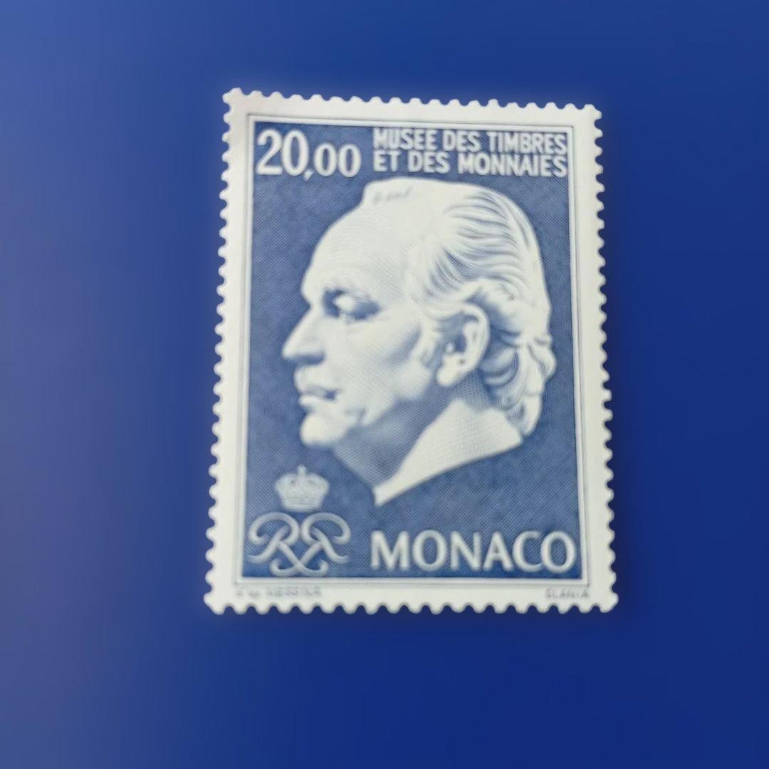 9947 Foreign Stamps Monaco 1996 Commemorating Rainier III Engraved 3V