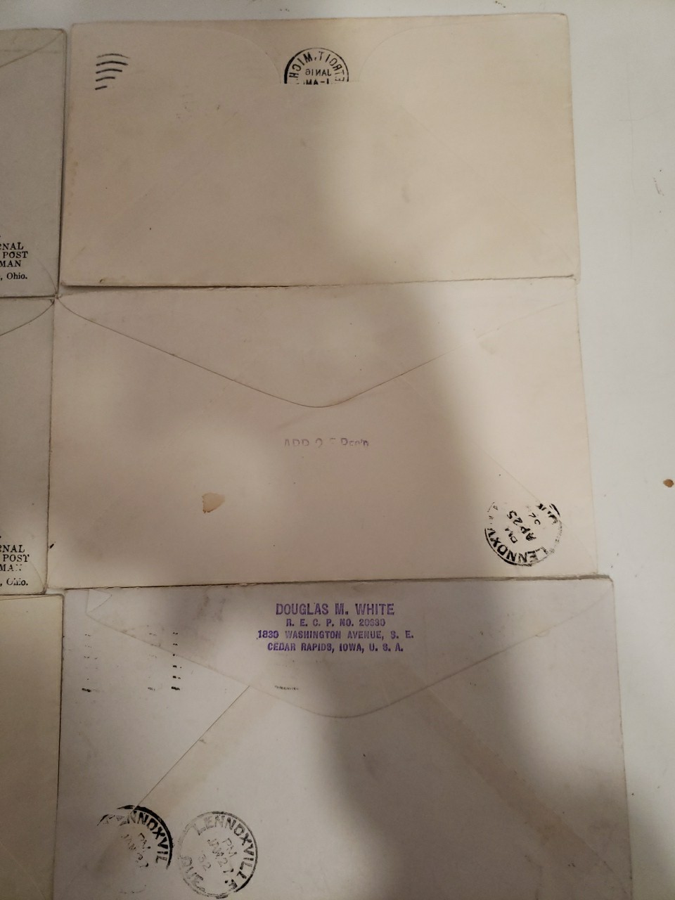 Lot of 20 — First Day Cover Issue Stamp FDC — 1929 To 1947’s Mix Lot