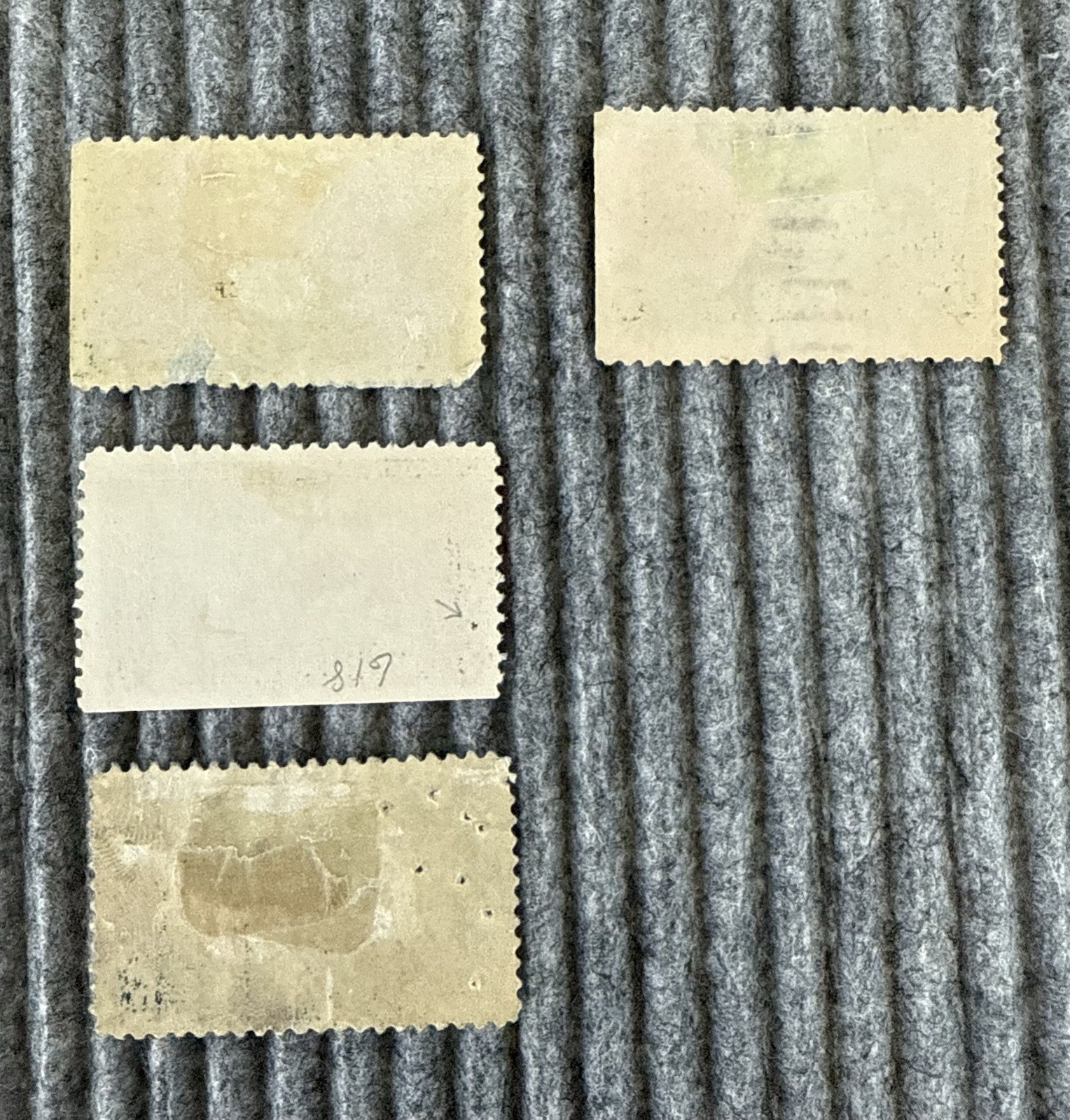 US Scott Stamps #617 – 619 Lexington and Concord Set of 3 with Bonus #617 Used