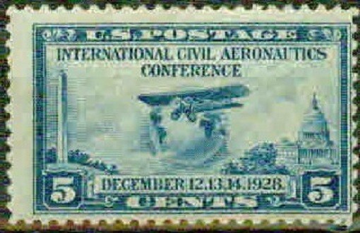 U.S.A.-1928–AERONAUTICS CONFERENCE -F-VF**