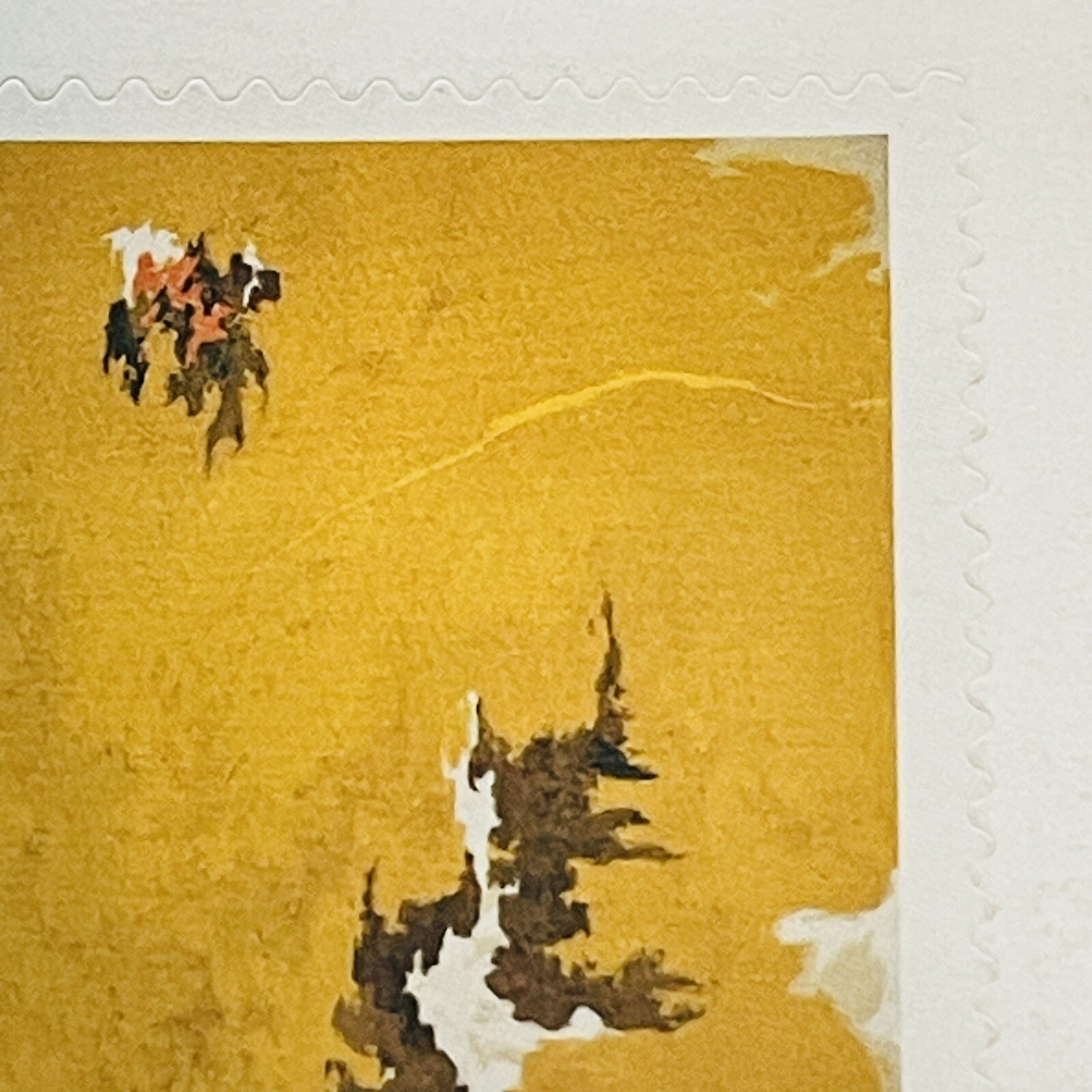 Clyfford Still US .44 Cent Stamps 2010 1948 C Unused