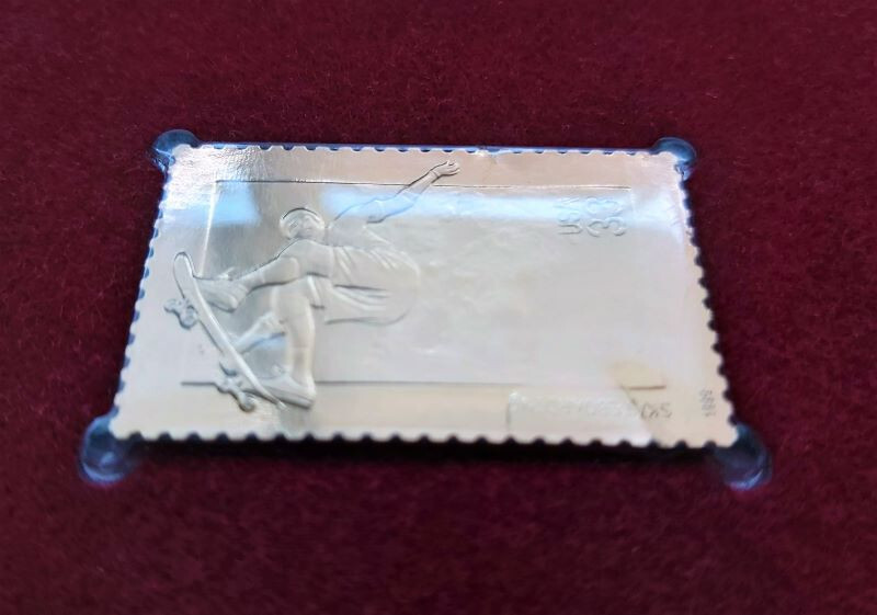 2 US Commonwealth 1st DAY ISSUE 29 & 33 CENT STAMP GOLD Northern Mariana Islands