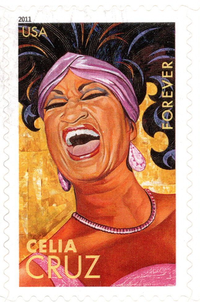 USA 2011 LATIN MUSIC LEGENDS FOREVER 20 STAMPS,SELENA,CRUZ, SCOTT 4497-4501 MNH