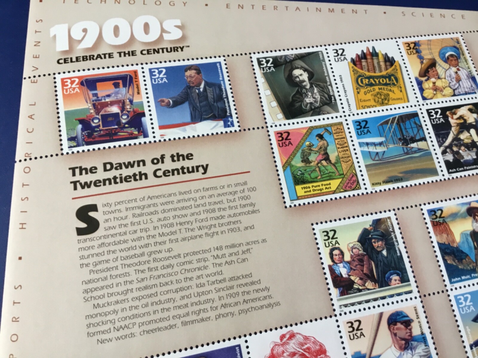 Celebrate the Century—1900’s Dawn of the Century