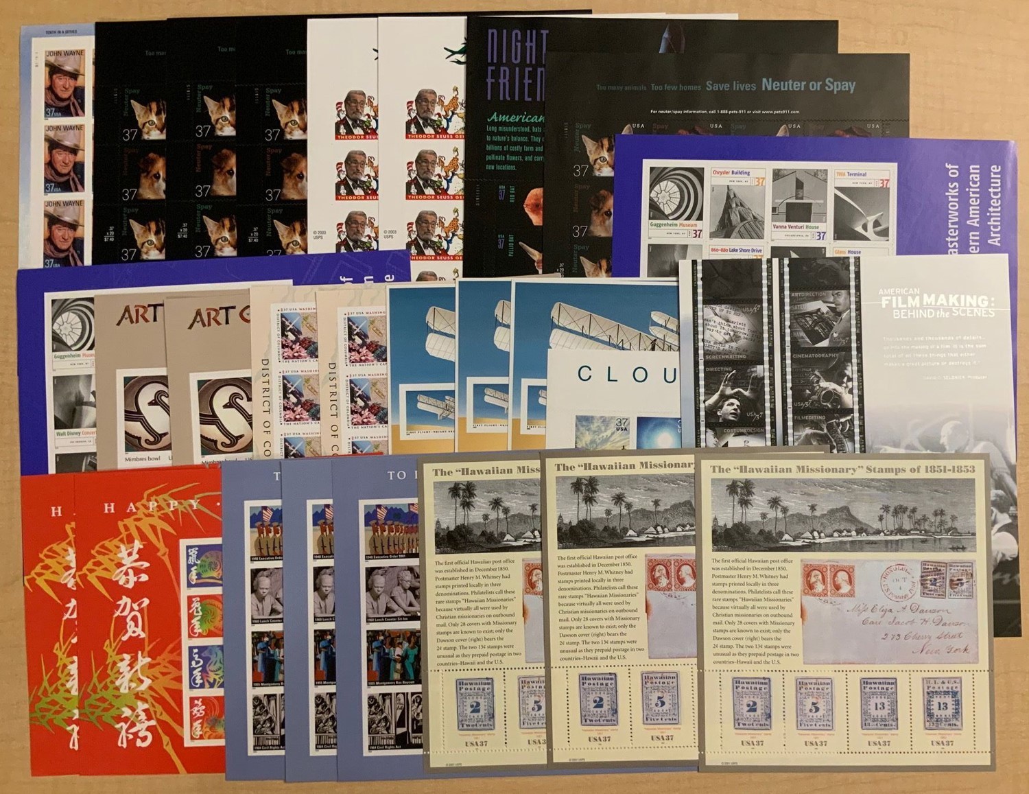 DEEPLY DISCOUNTED 37¢ Postage Lot in Sheets Face Value $140.97 * Stuart Katz D