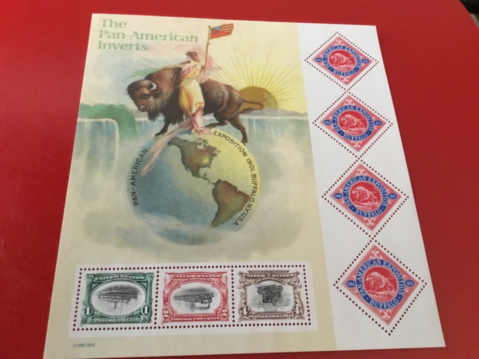 Pan-American Inverts and Buffalo
