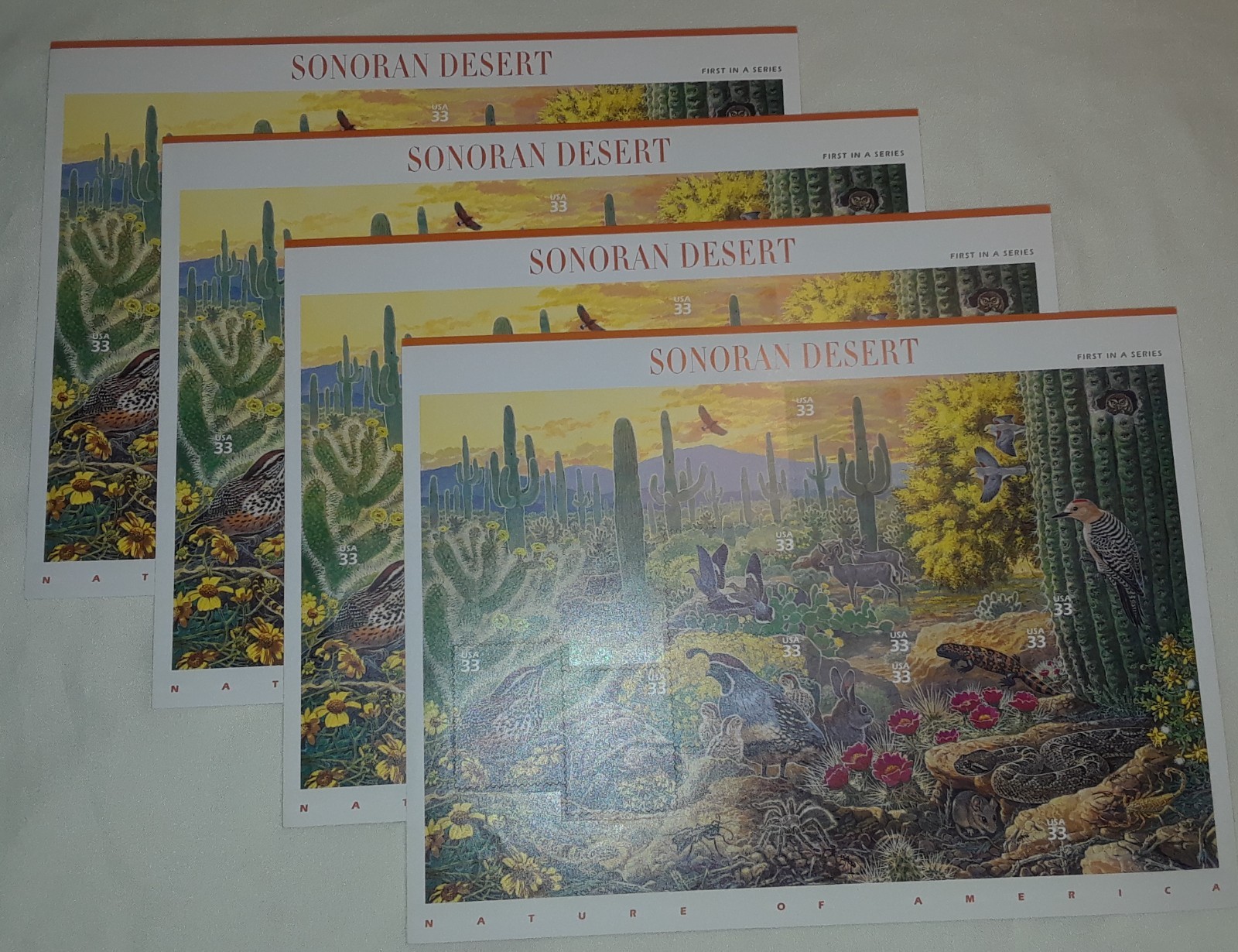 Three Sheets x 20 = 60 AMERICAN MOTORCYCLES 39¢ US Postage Stamps Sc # 4085-4088