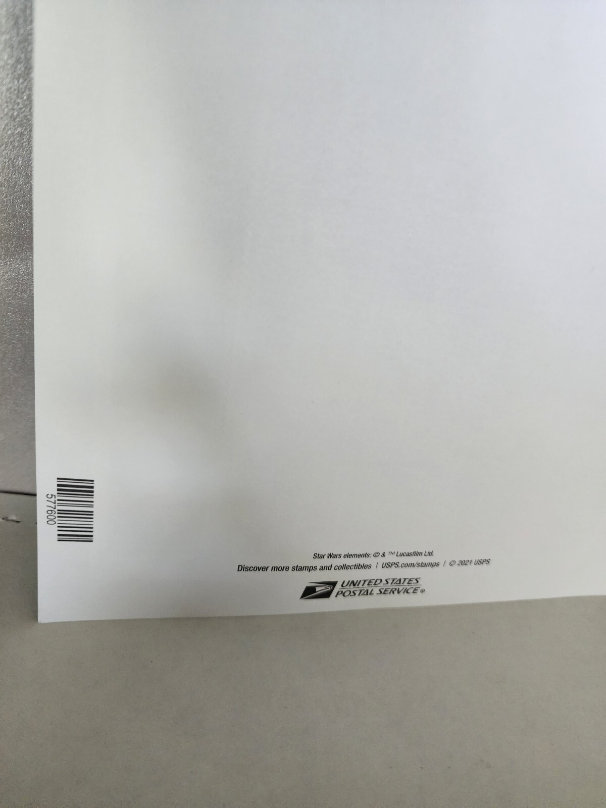 Star Wars Droids Sheet of 20 Forever Stamps US Stamps