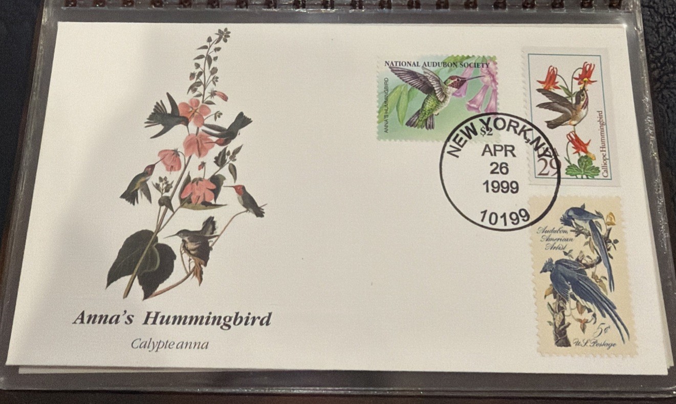 National Audubon Wildlife Conservation Stamps 1999 New York S11