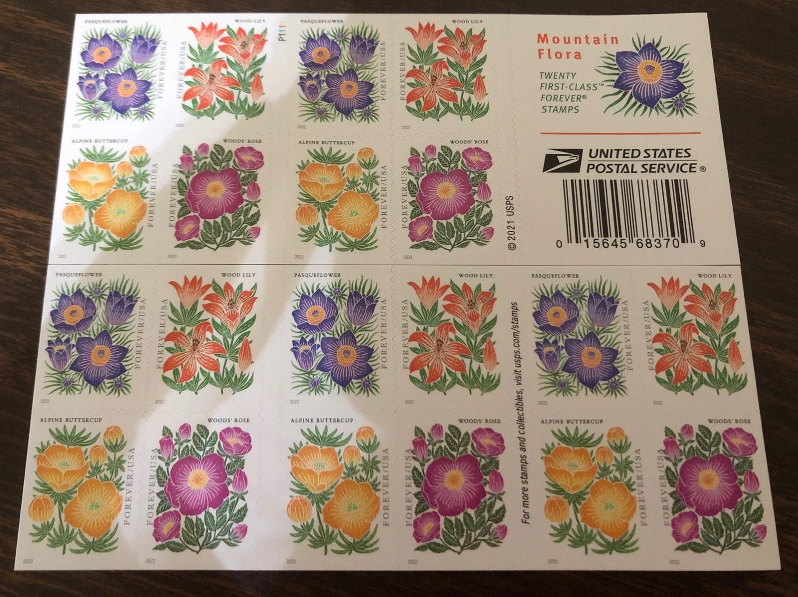 Unexpired stamp sheets 1000 stamps unused nice assortment Face $780