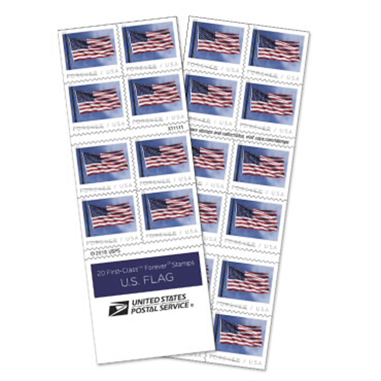 300 Brand New USPS Forever Stamps for First Class Mailing – 100% GENUINE