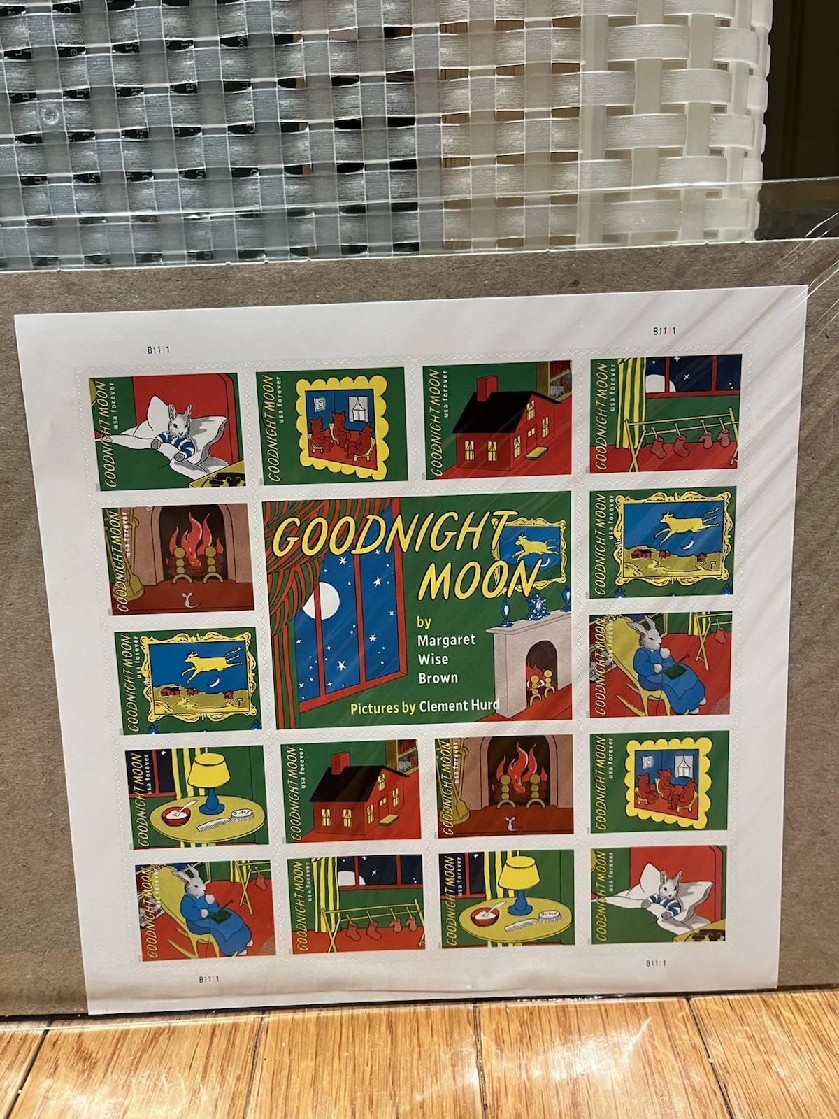 US SCOTT 6002 – 6009 GOODNIGHT MOON 16 STAMPS FOREVER MNH