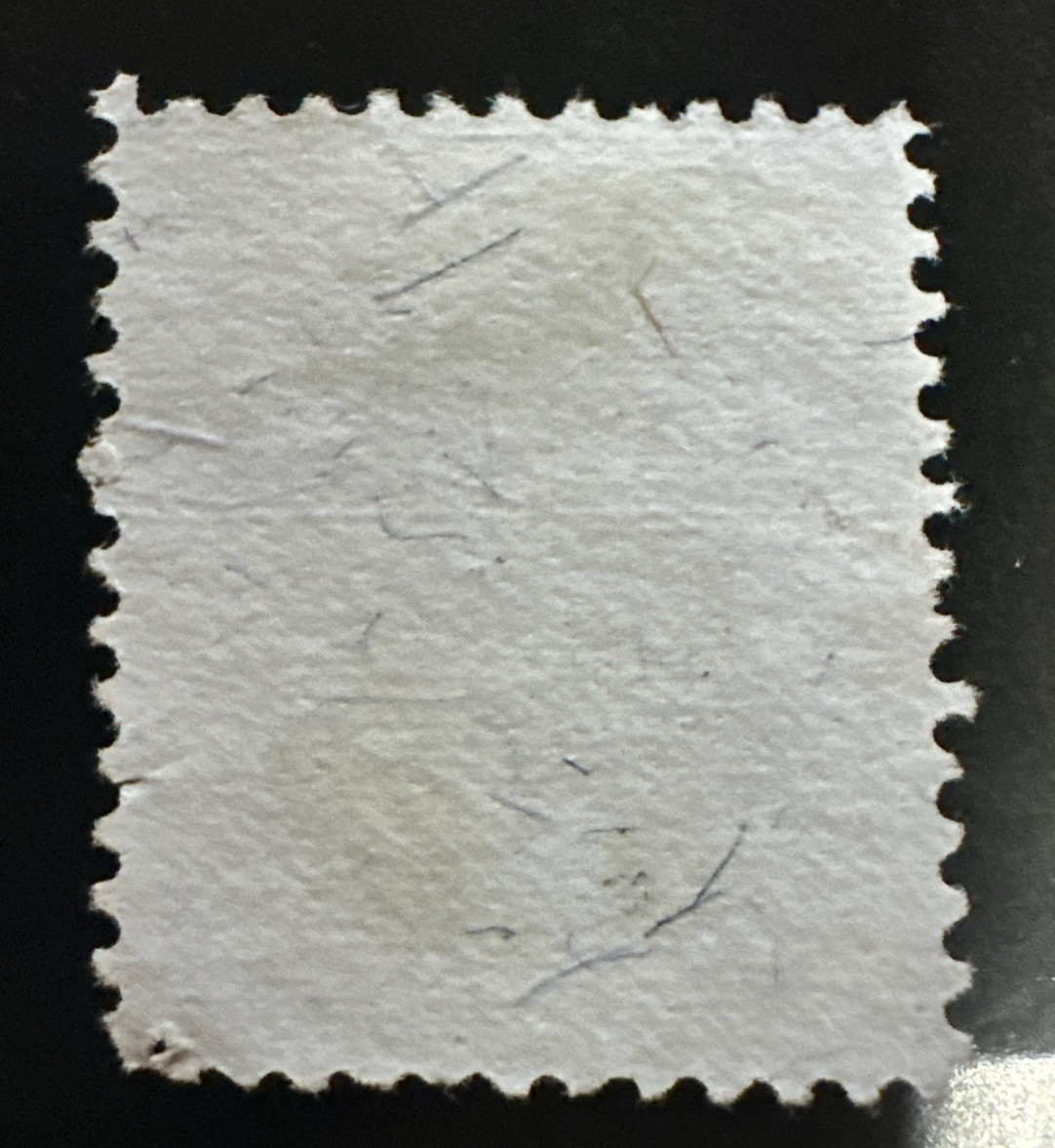 1871-72 2c U.S. Internal Revenue, Orange & Black, #R135b