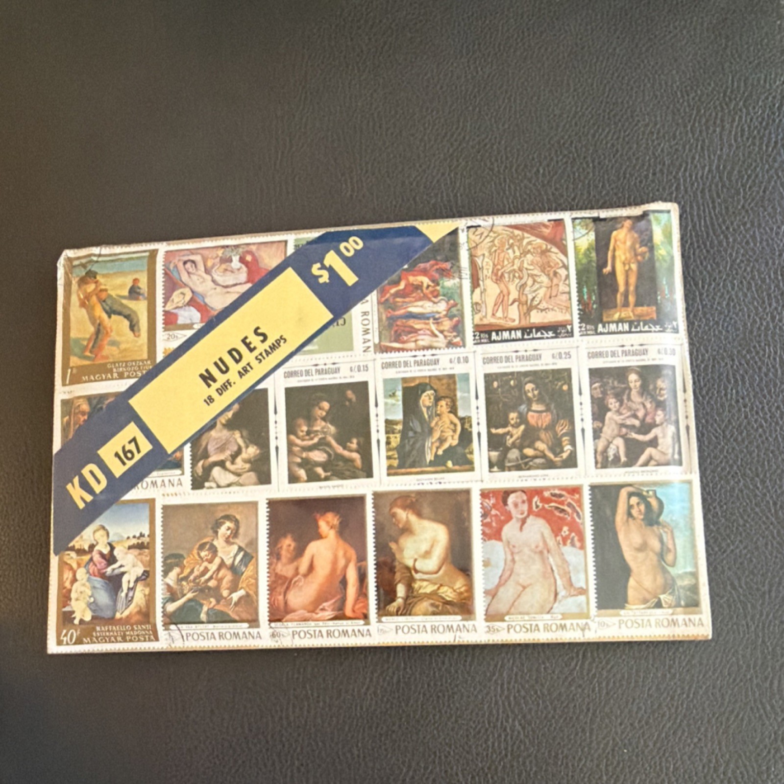 Art Stamps Nudes 18