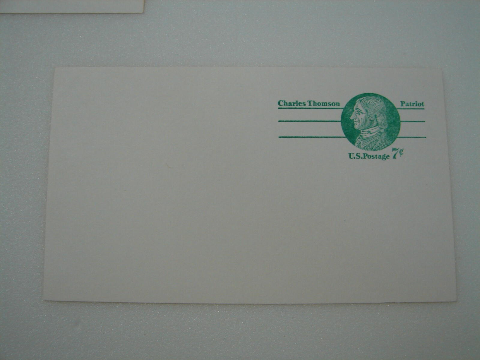 U.S. #UX068 MINT 7 CENT POST CARD