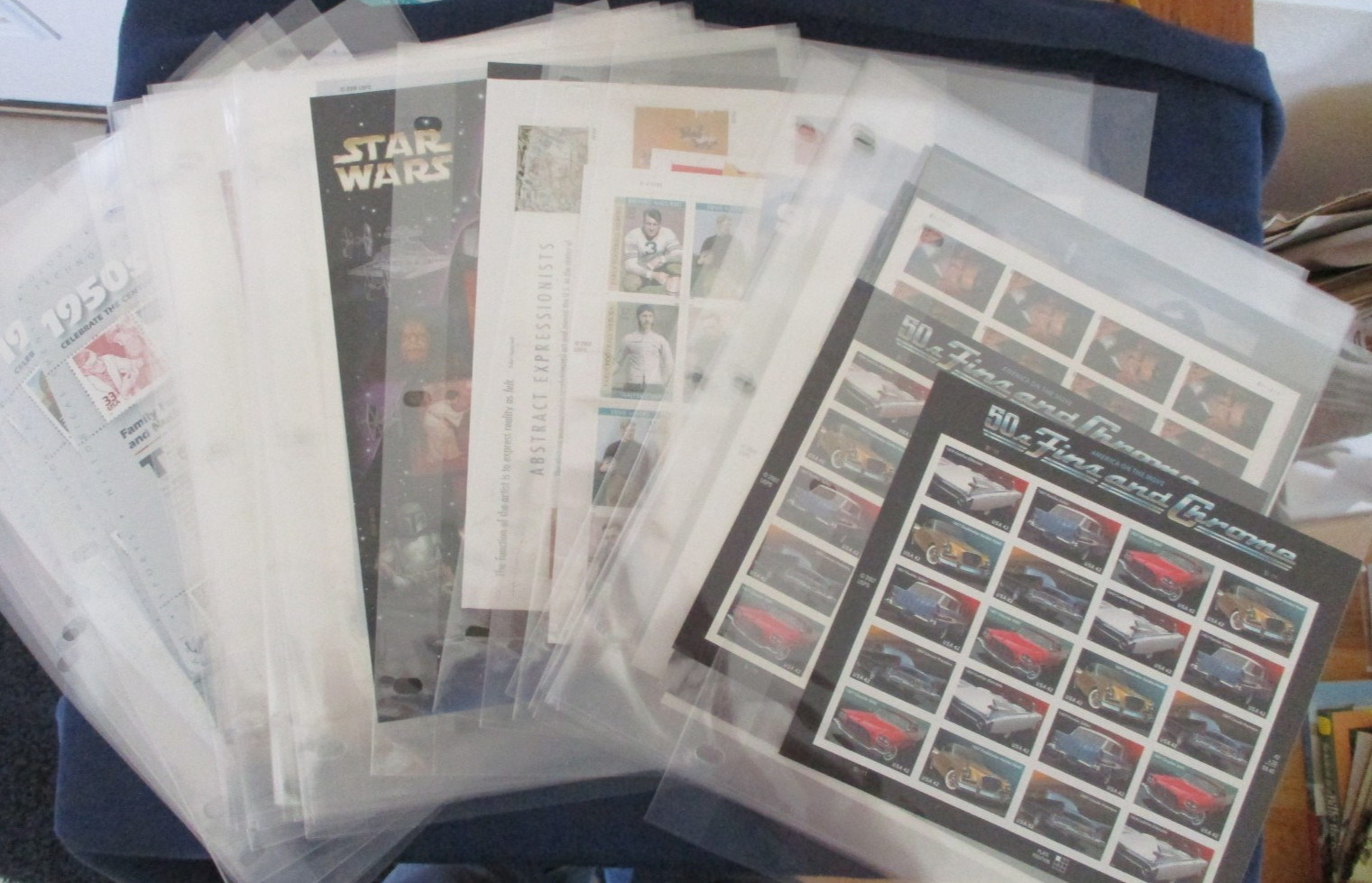 Lot Nice Clean Mint Unused Stamp Sheets 32c-44c era $248 Face Value Postage
