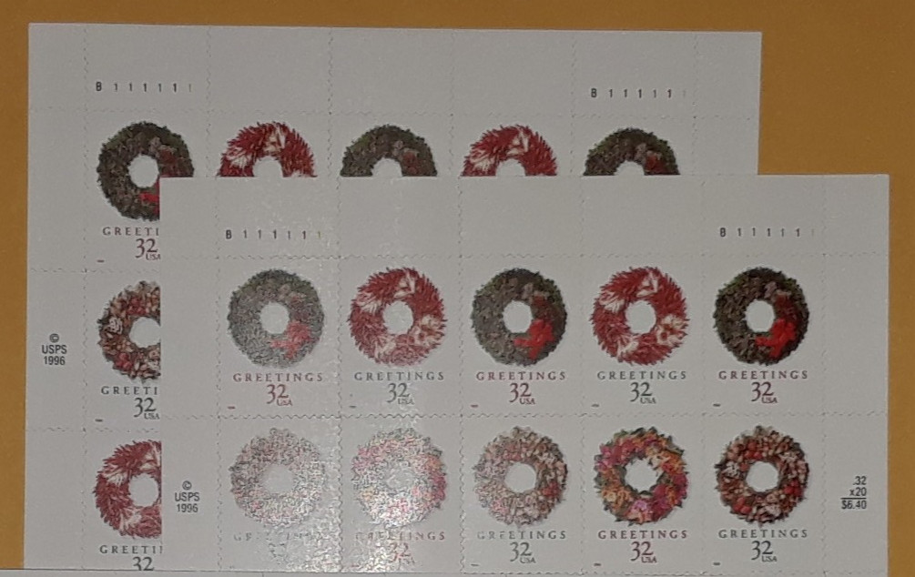 3 Sheets x 20 = 60 AMERICA RESPONDS. The 9/11 Heroes Stamp Act of 2001 US Sc# B2