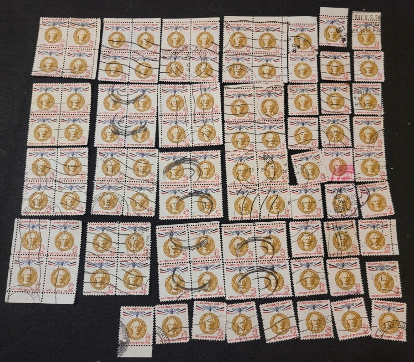 # 1160 – 1960 8c Champions of Liberty: Ignacy Paderew ~ 1 Stamp + 2 FREE Stamps