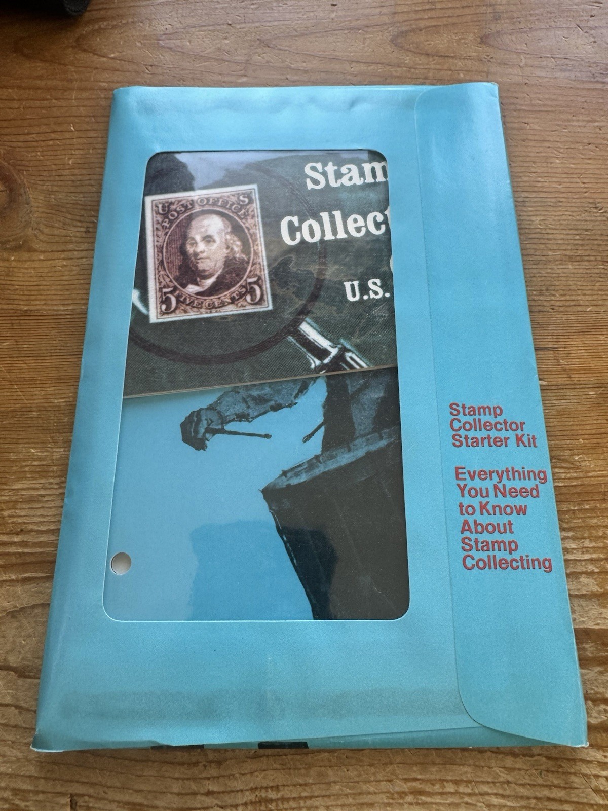 NOS 6x USPS Stamp Collecting Kits – Sealed