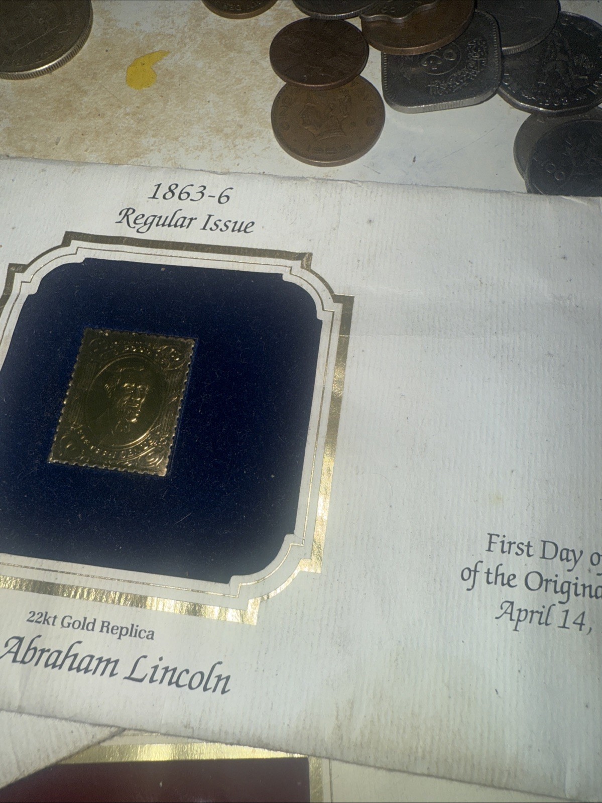 Gold Stamp Replica 22kt
