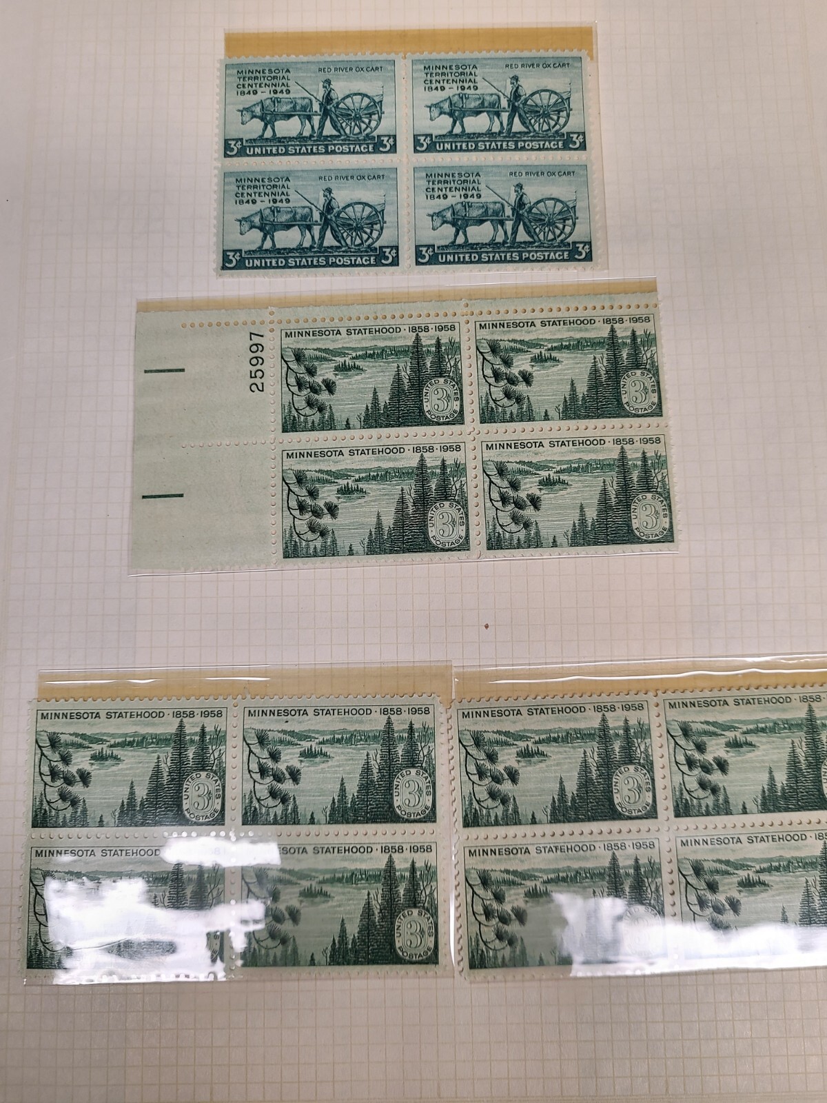 Lot of 174 1940’s Postage Stamps