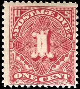 US J31 Postage Dues NH Fine cv $300