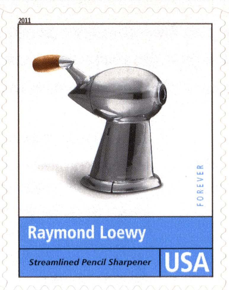 USA 2011 PIONEERS OF AMERICAN INDUSTRIAL DESIGN 12 STAMPS SCOTT 4546 MNH